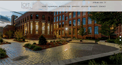 Desktop Screenshot of loftfive50.com