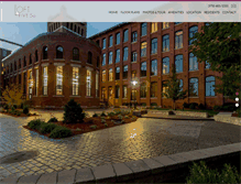 Tablet Screenshot of loftfive50.com
